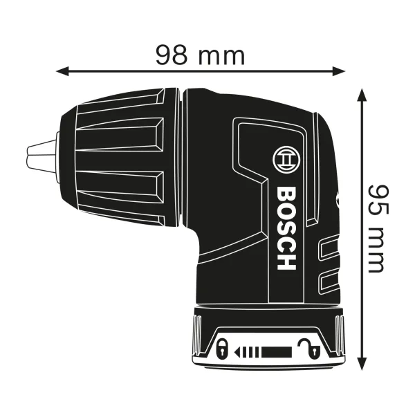 Приставка Bosch FlexiClick 5 в 1 GWA FC2 Professional