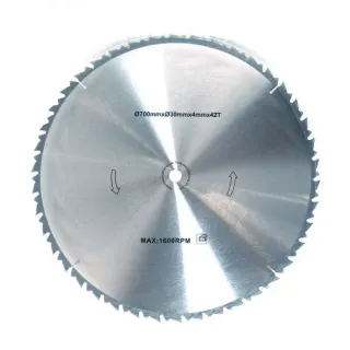 Циркулярен диск за рязане на дърво FARTOOLS 113887, Ø 700 мм	
