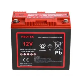 Батерия Lemania Redtek 12V 25Ah за бустери