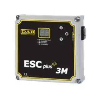 Електронно табло за защита и управление DAB ESC PLUS 3M/ 0.5-3HP