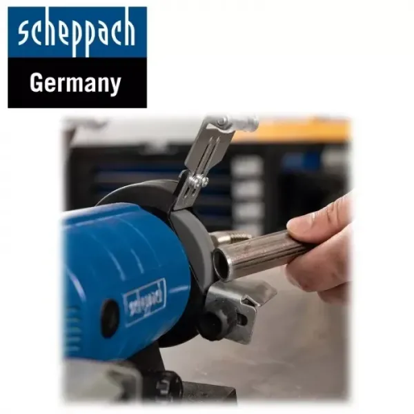 Шмиргел - полир с гъвкав накрайник Scheppach HG35/ 120W