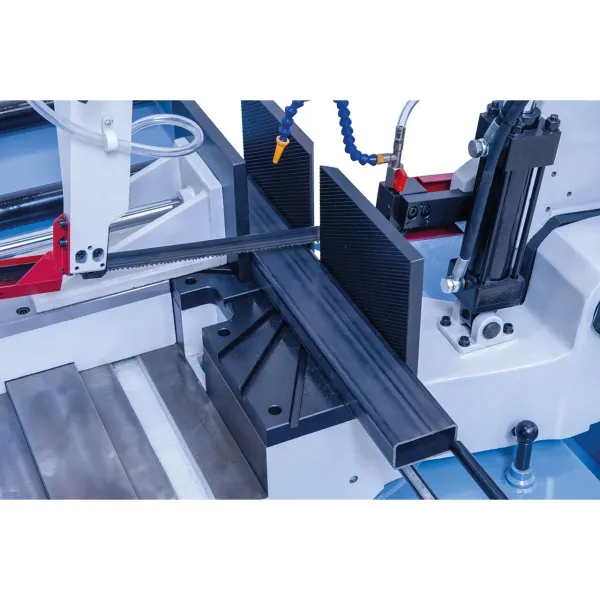 Полуавтоматична лентоотрезна машина BERNARDO DGS 460 HV/ 2.2 kW