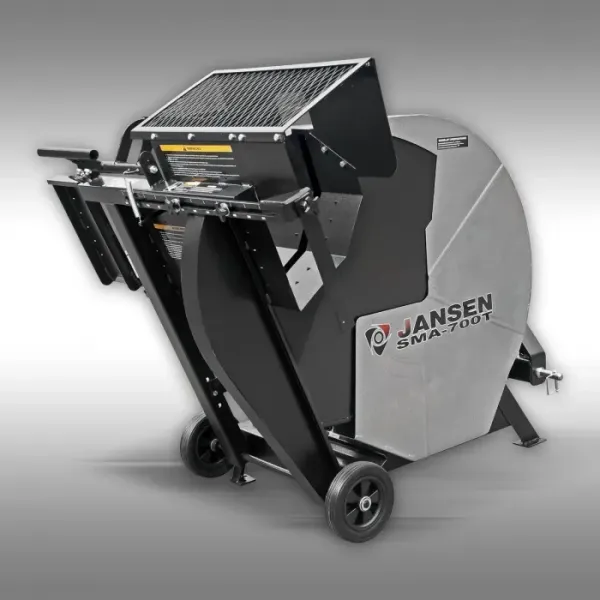 Машина за рязане на дърва JANSEN SMA-700T, 15 к.с.