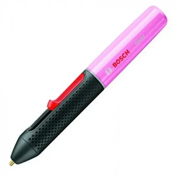 Акумулаторна писалка за лепене Bosch Gluey Cupcake Pink 2 x 1,2 V HR06 AA