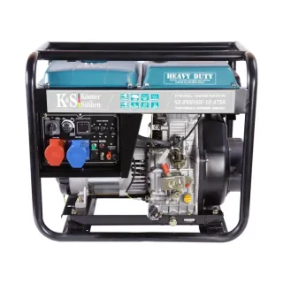 Дизелов генератор KOENNER-SOEHNEN KS 8102HDE-1/3 ATSR/ 5.5-6.5kW