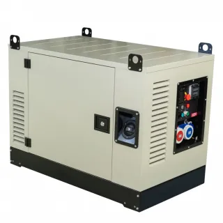 Бензинов трифазен генератор FOGO FV20000CRA 17.5kW със звукоизолиран корпус, AVR, ел. старт и ATS