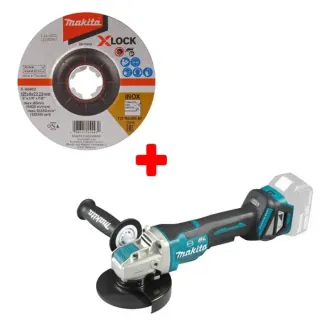 Акумулаторен ъглошлайф Makita DGA519Z/ 18V