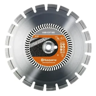 Диамантен диск за сухо рязане Husqvarna Construction Vari-Cut S85/ 350x25.4 мм