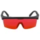 Очила за лазерен нивелир червени RED