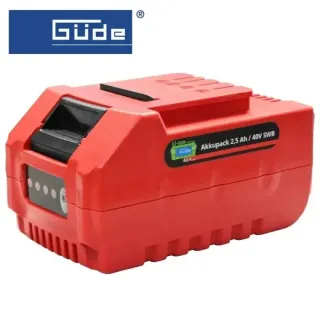 Акумулаторна батерия GUDE 95871/ 40V