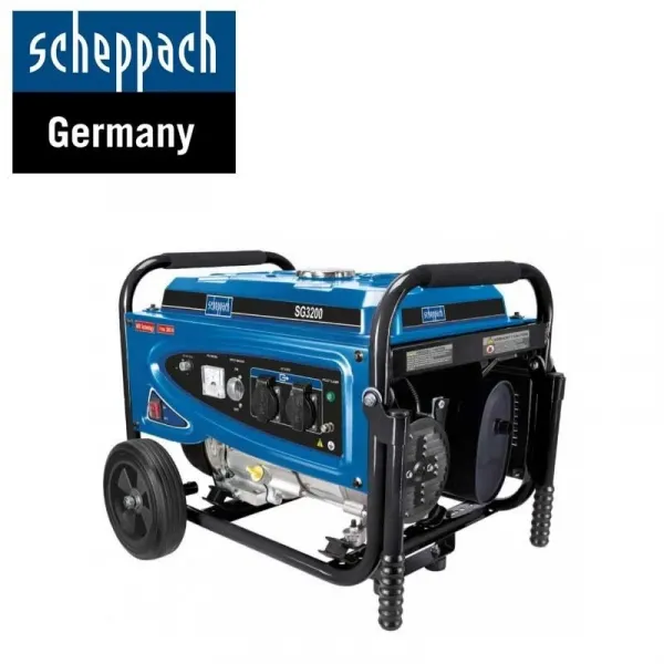 Генератор SG3200 / Scheppach 5906220903 / 6.5HP