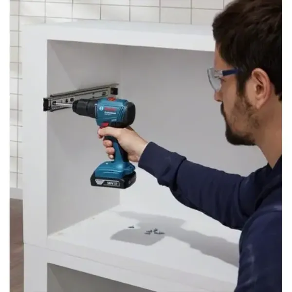 Акумулаторен винтоверт BOSCH GSB 185-Li/ 18V
