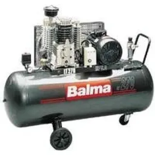 Електрически бутален компресор Balma NS 39/270 - 5.5kW 