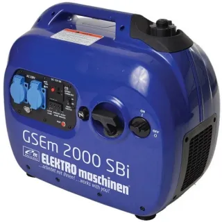 Инверторен бензинов генератор ELEKTRO maschinen GSEm 2000 SBI