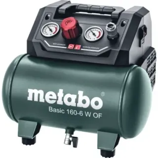 Бутален компресор за въздух Metabo BASIC 160-6 W OF/ 900W