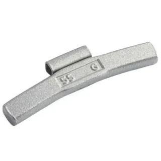 Тежести за баланс на алуминиеви джанти FIVESTARS 01-00-57/ 55 гр - 50 бр.