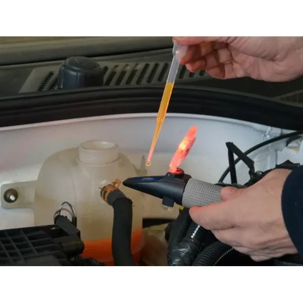 Ръчен рефрактометър за измерване температура на замръзване на течности