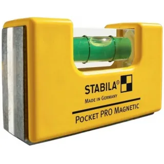 Джобен електорнен нивелир STABILA Pro Pocket Magnetic 7 cm