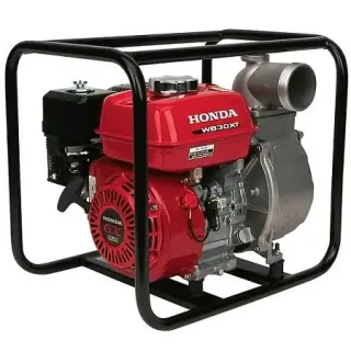 Моторна водна помпа Honda WB 30 4.9 к.с / 1000л/мин