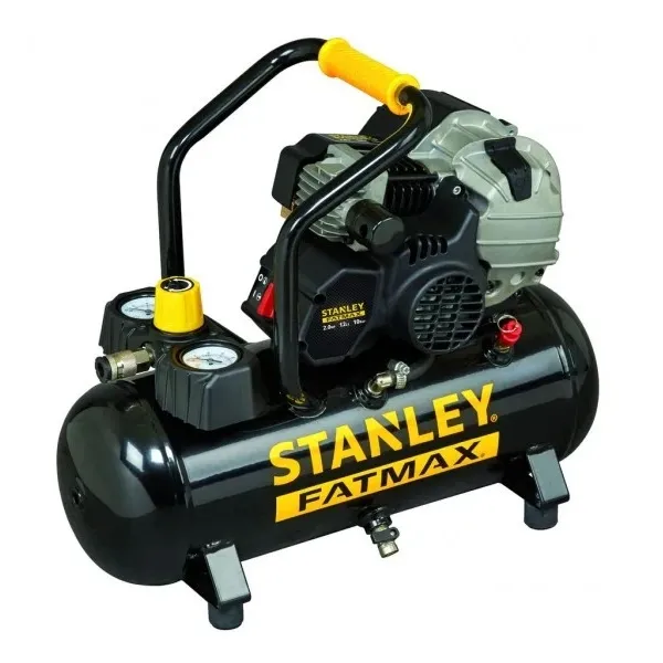 Бутален компресор Stanley HY227/10/12 1.5 kW, 10 bar, 12 л