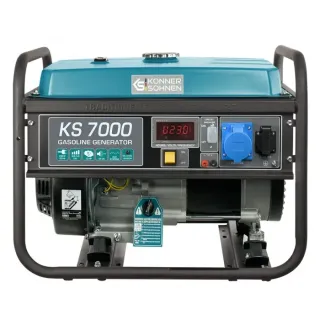 Бензинов генератор за ток KOENNER-SOEHNEN KS 7000/ 5.5kW