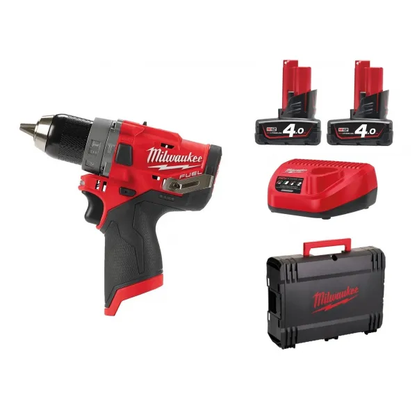 Акумулаторен ударен винтоверт Milwaukee M12FPD-402X