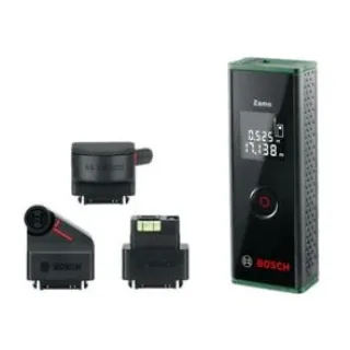 Лазерна ролетка Bosch Zamo 3 с комплект приставки за измерване