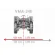 Косачка за мулчиране Jansen VMA-240, 2320 мм	