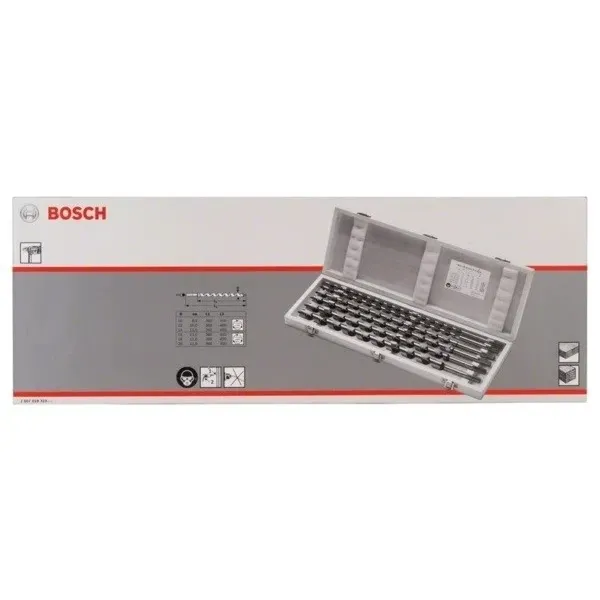 Винтови свредла на Bosch 6 броя в кутия