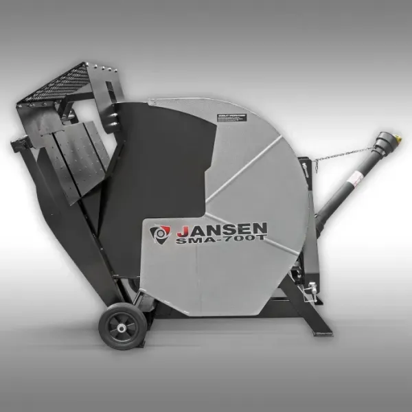 Машина за рязане на дърва JANSEN SMA-700T, 15 к.с.