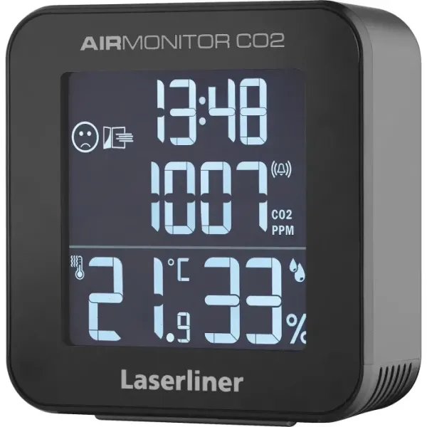 Климатична станция Laserliner AirMonitor CO2/ -9.9°C-50°C