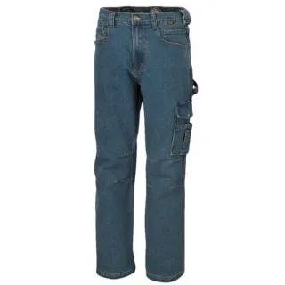Работни джинси от еластичен плат, 7525 - М размер, Beta Tools