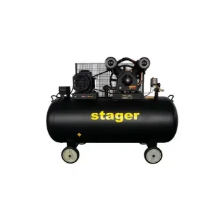 Компресор за въздух STAGER HMV0.6/370-10, 4.1 kW / 5,5 к.с.
