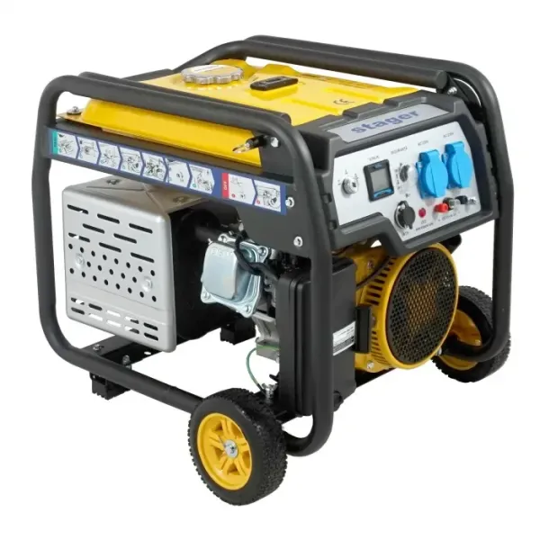 Бензинов генератор за ток Stager FD 3600ER/ 3kW