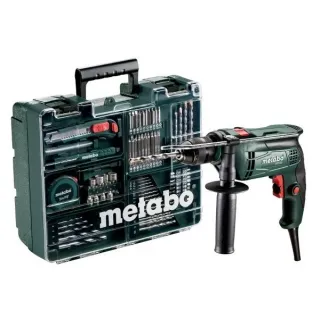 Ударна бормашина Metabo SBE 650 Set