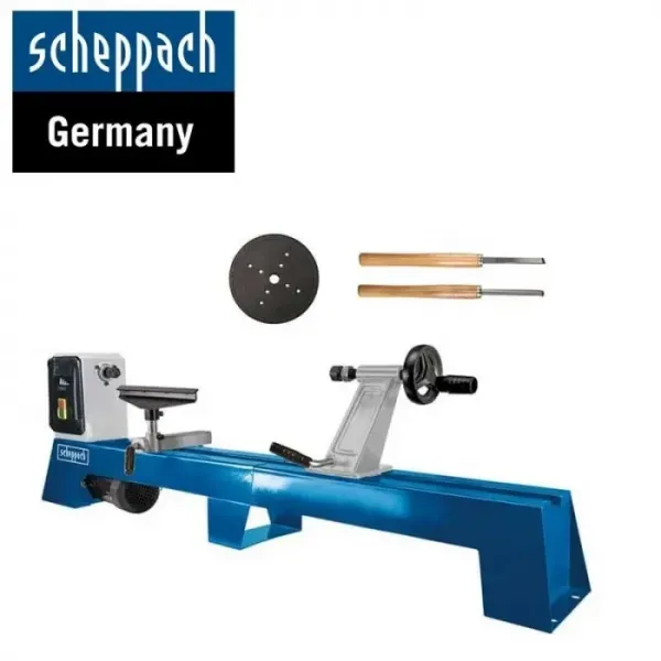 Дърводелски струг Scheppach DM1100T, 400 W