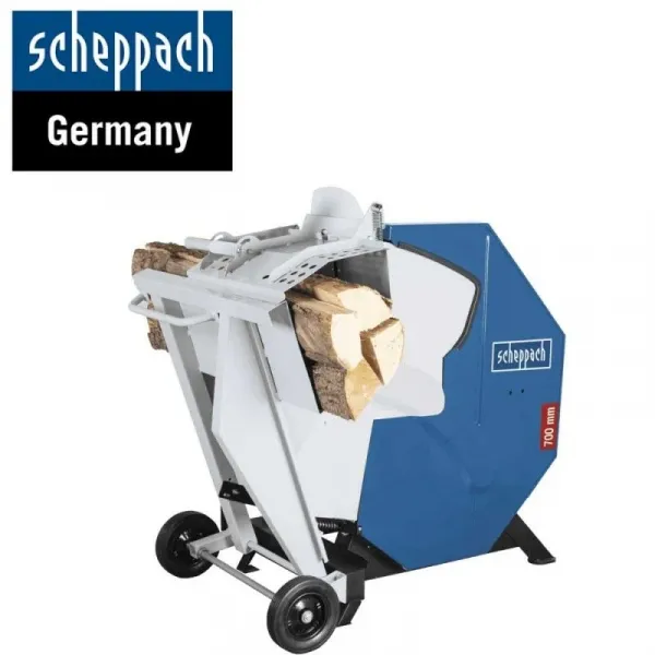 Машина за рязане на дърва Scheppach HS730, 400V 700мм