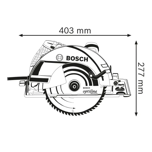 Ръчен циркуляр Bosch GKS 235 Turbo
