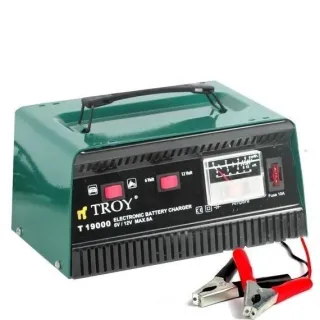 Зарядно за акумулатор TROY 19000 / 6V-12V DC