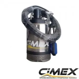 Потопяемата водна помпа с поплавък Cimex SPF2-12.15 - 2 цола