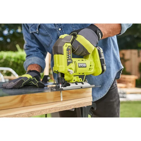 Акумулаторен прободен трион RYOBI R18JS-0 SOLO