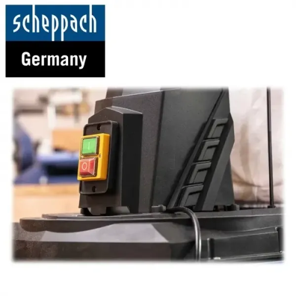Прахоуловител Scheppach DC500 + 1 торба/ 550 W