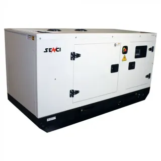 Обезшумен дизелов генератор за ток SENCI SCDE 19YSM/ 19 kVA