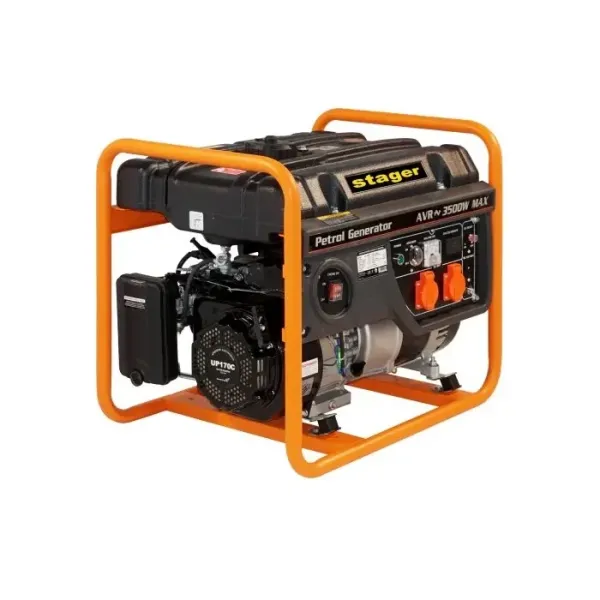 Бензинов генератор за ток Stager GG 4000D/ 7.5hp