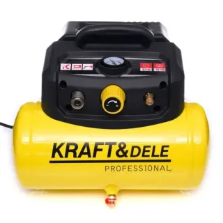 Безмаслен компресор KraftDele KD1415/ 1.1KW