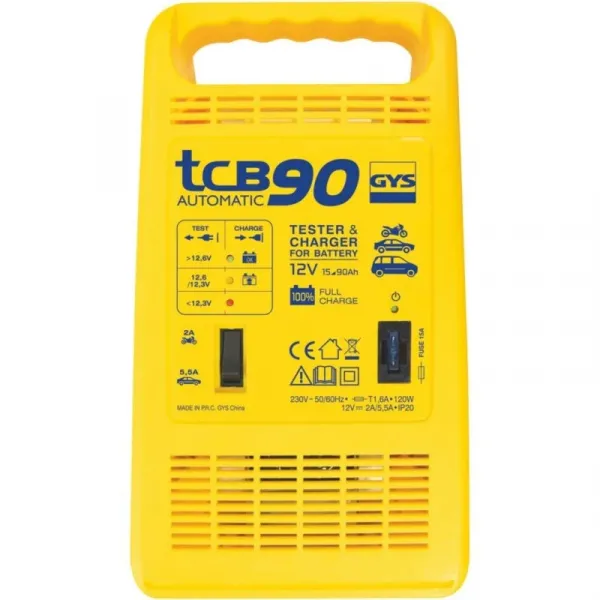 Автоматично зарядно устройство Gys TCB 90