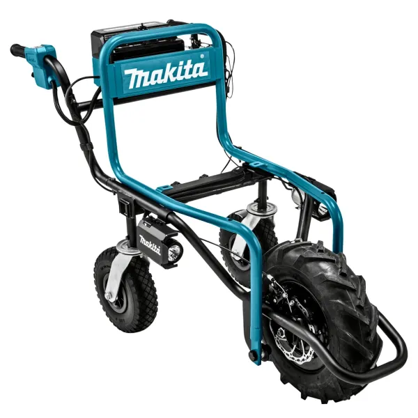 Акумулаторна количка Makita DCU180Z/ 18V+18V