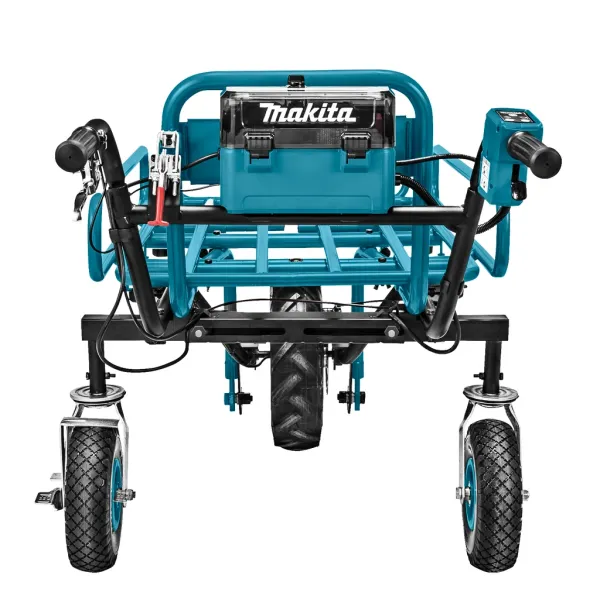 Акумулаторна количка Makita DCU180Z/ 18V+18V