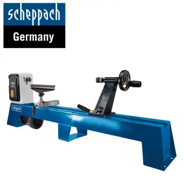 Дърводелски струг Scheppach DM1100T, 400 W