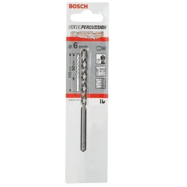 Свредлo за бетон CYL-3 на Bosch 6.0 mm